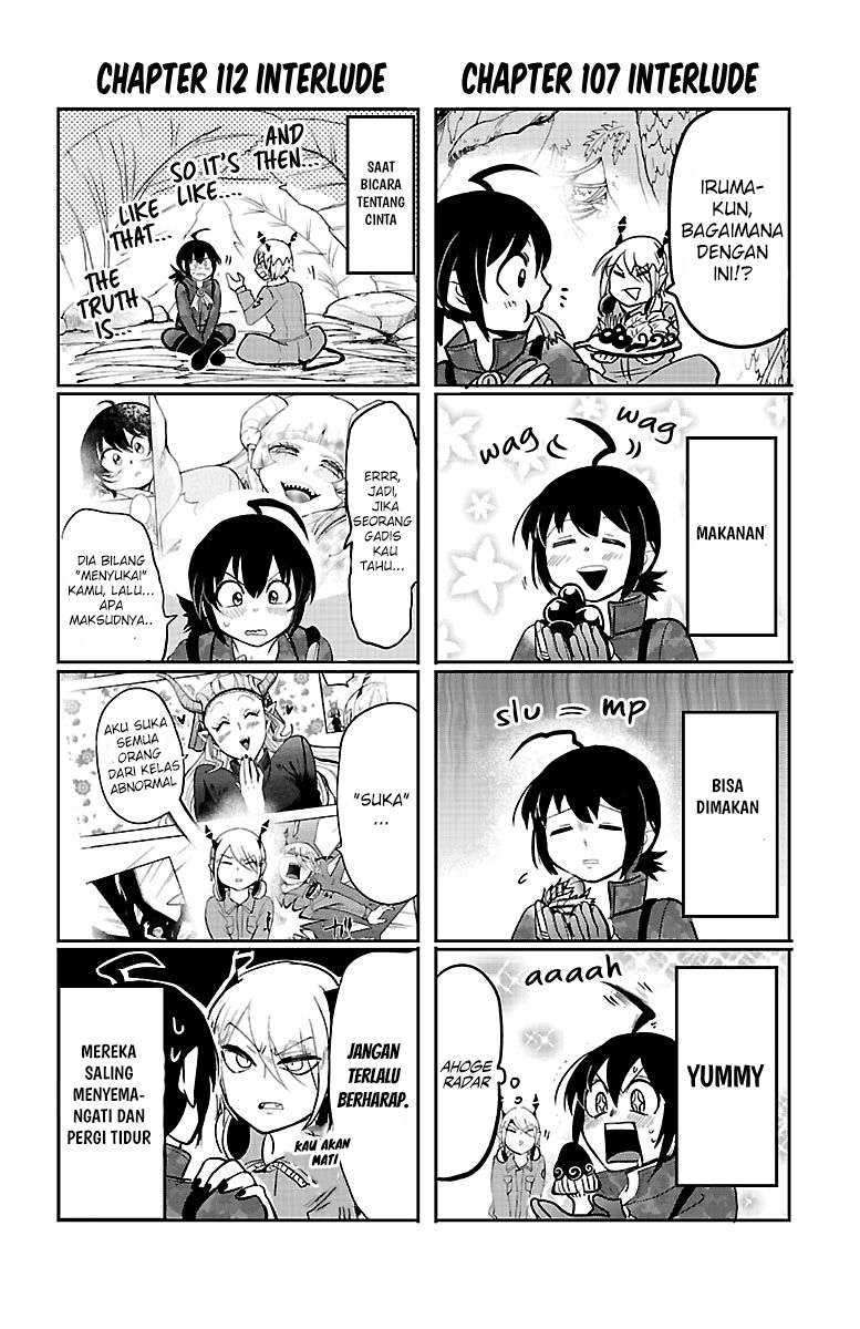 Mairimashita! Iruma-kun Chapter 115.5 Gambar 4