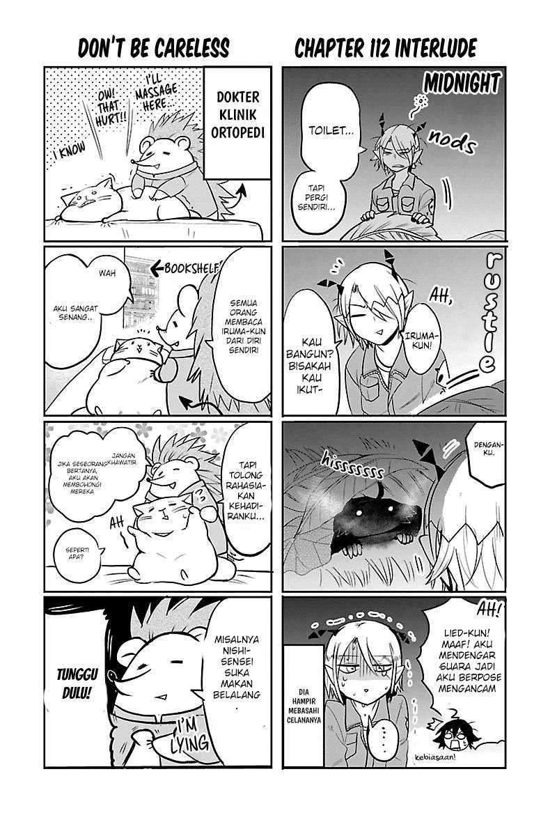 Mairimashita! Iruma-kun Chapter 115.5 Gambar 5