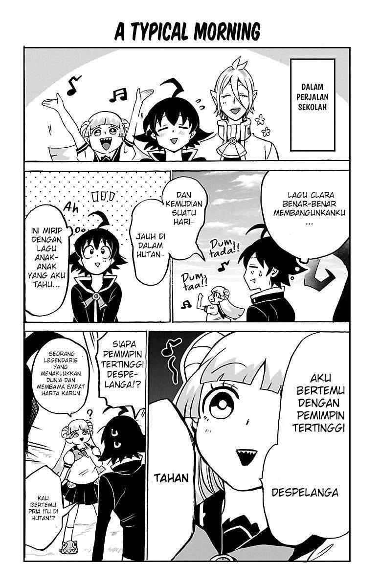 Manga Mairimashita! Iruma-kun Chapter 115.5 gambar nomor 2