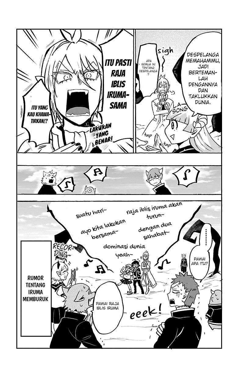 Mairimashita! Iruma-kun Chapter 115.5 Gambar 3