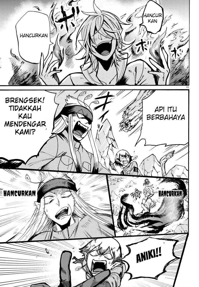 Mairimashita! Iruma-kun Chapter 115 Gambar 10