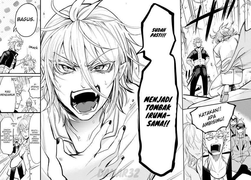 Mairimashita! Iruma-kun Chapter 115 Gambar 15