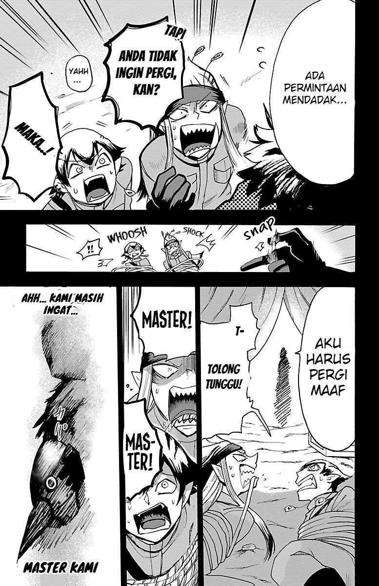 Mairimashita! Iruma-kun Chapter 114 Gambar 9