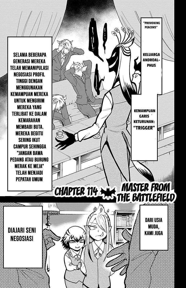 Komik Mairimashita! Iruma-kun Chapter 114 gambar nomor 1