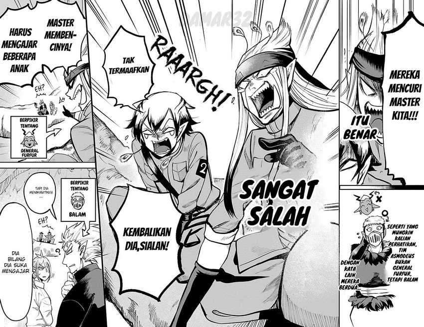 Mairimashita! Iruma-kun Chapter 114 Gambar 12