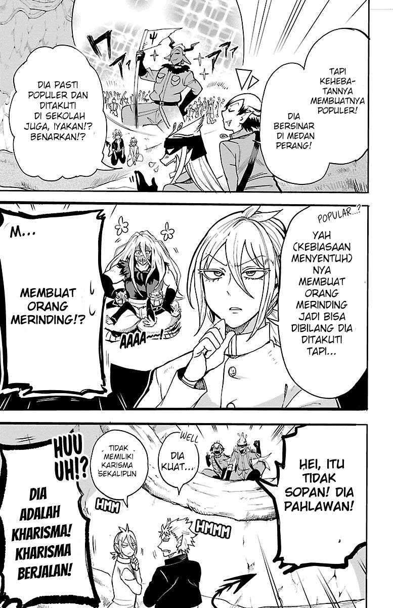 Mairimashita! Iruma-kun Chapter 114 Gambar 14