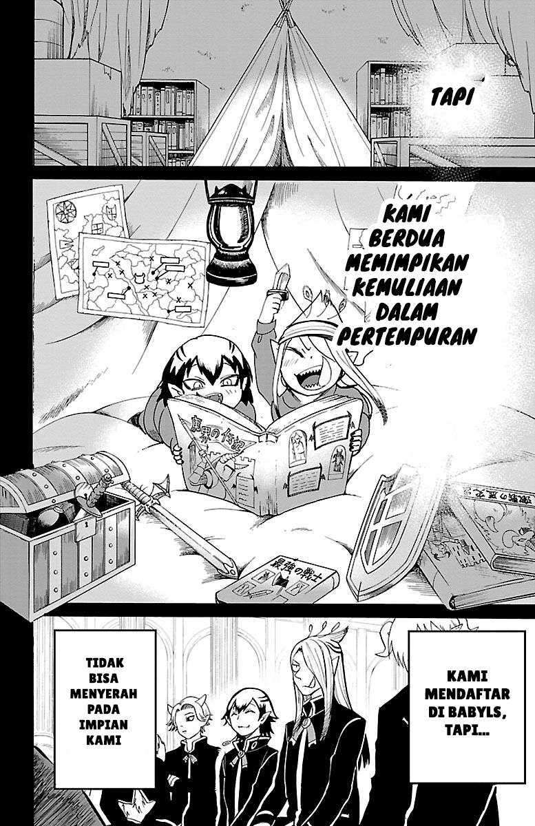 Manga Mairimashita! Iruma-kun Chapter 114 gambar nomor 2