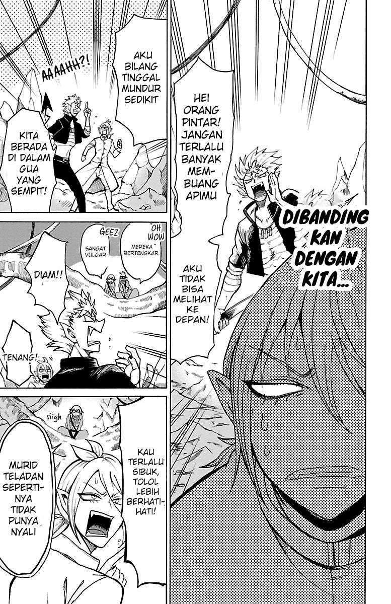 Mairimashita! Iruma-kun Chapter 113 Gambar 8