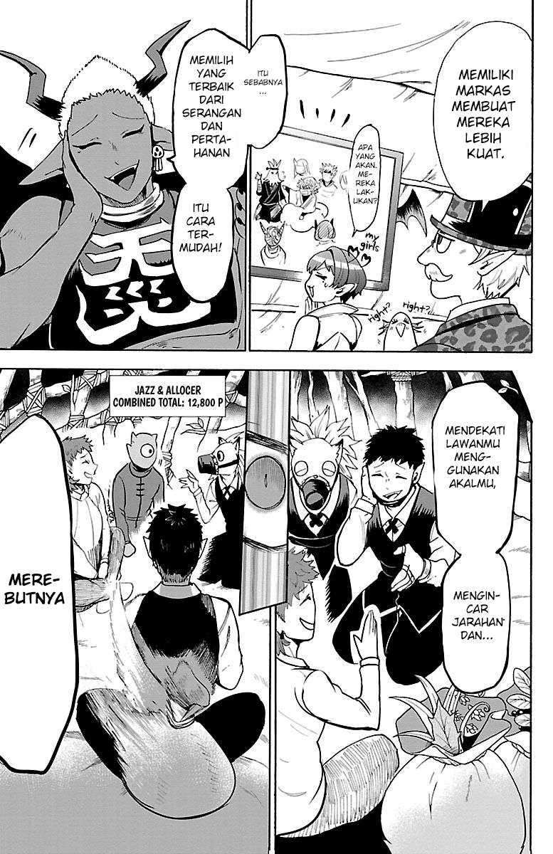 Mairimashita! Iruma-kun Chapter 112 Gambar 9