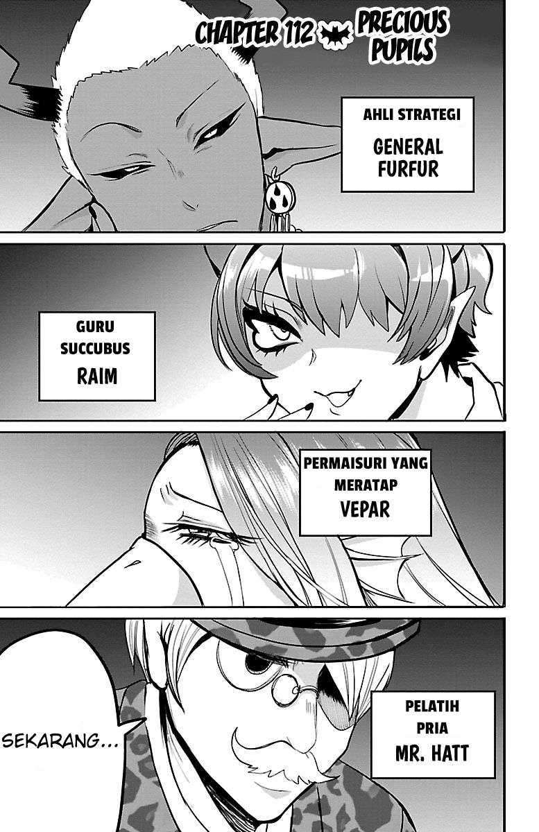 Komik Mairimashita! Iruma-kun Chapter 112 gambar nomor 1