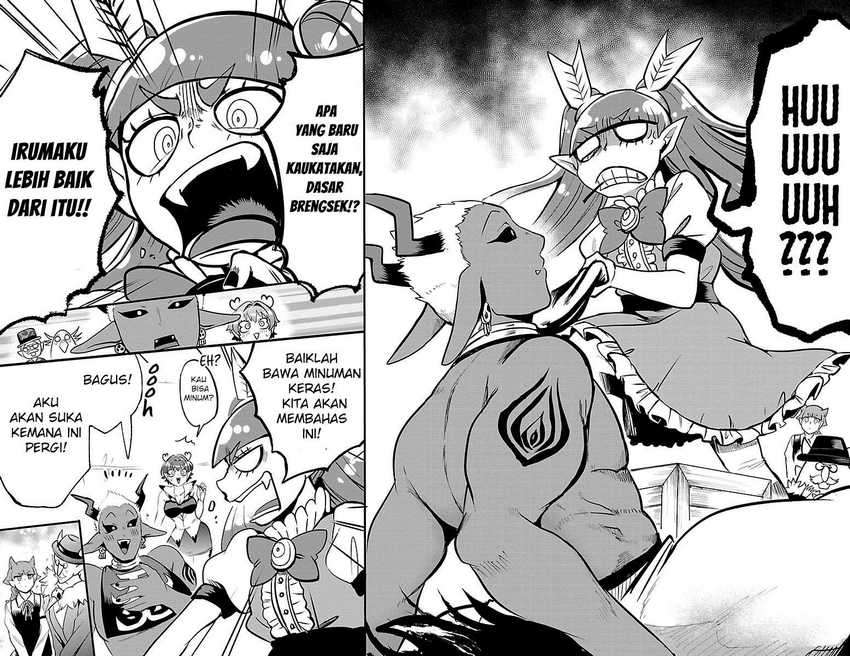 Mairimashita! Iruma-kun Chapter 112 Gambar 14