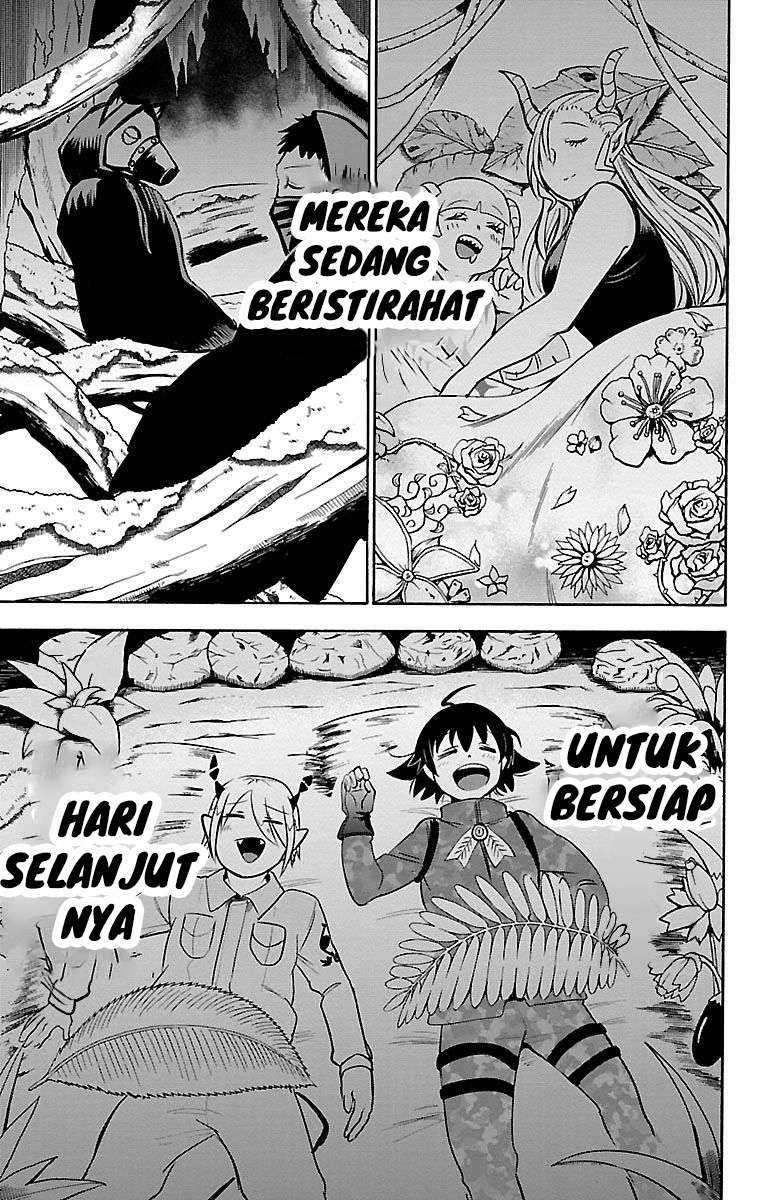 Mairimashita! Iruma-kun Chapter 112 Gambar 16