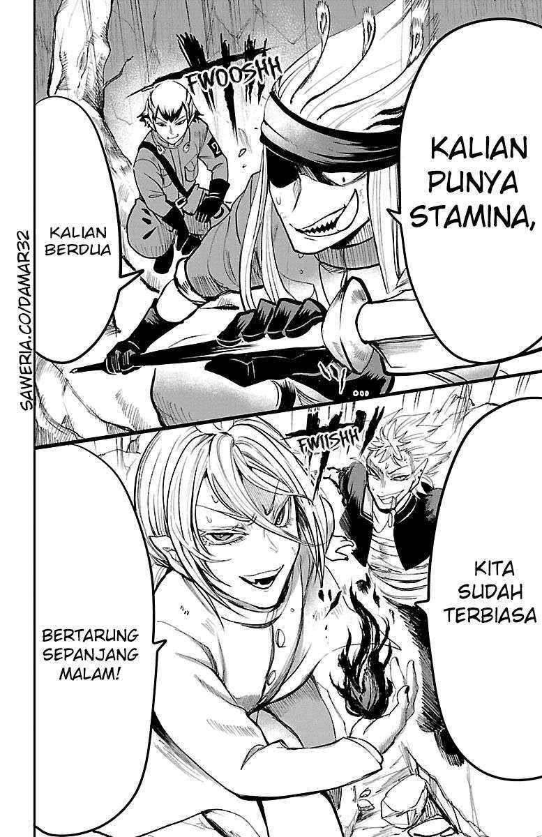 Mairimashita! Iruma-kun Chapter 112 Gambar 18