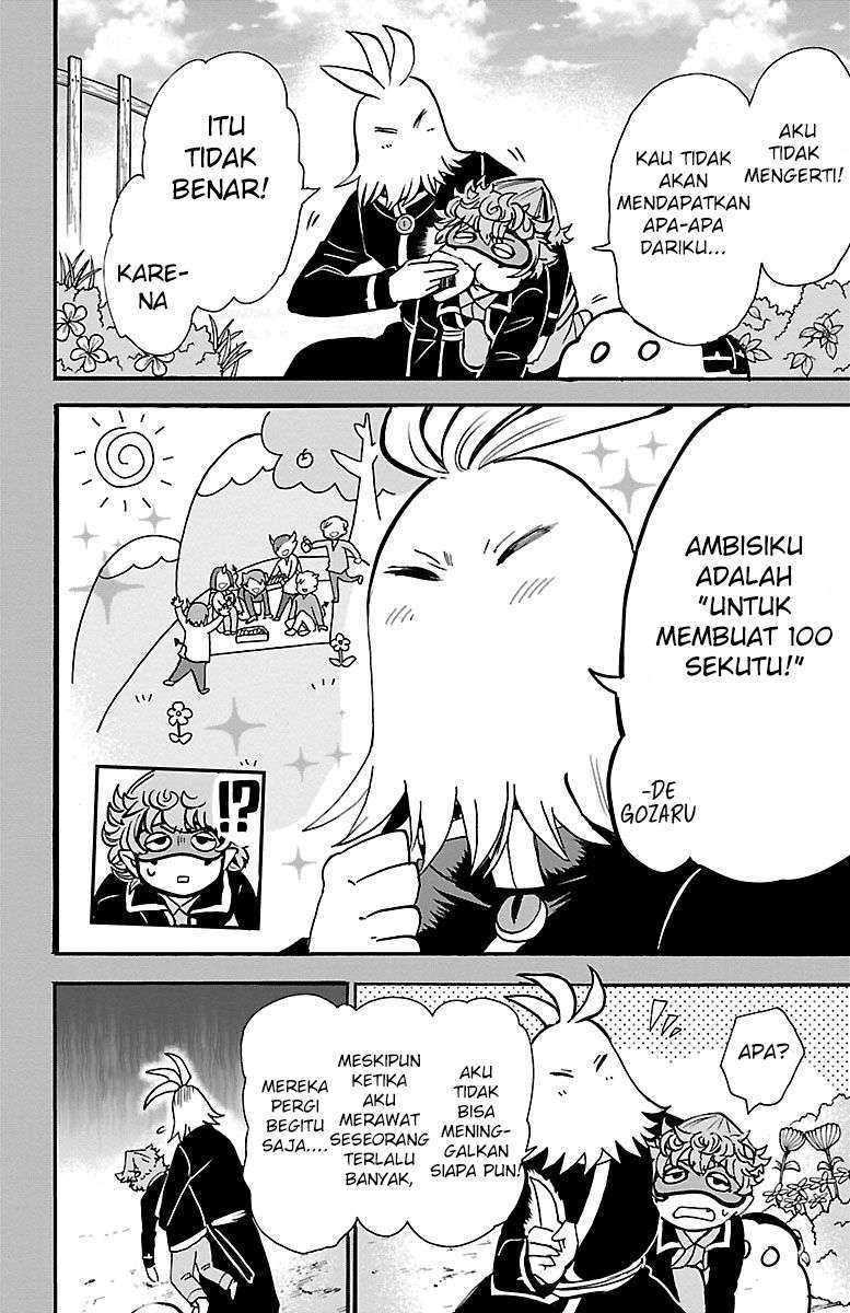 Mairimashita! Iruma-kun Chapter 111 Gambar 9