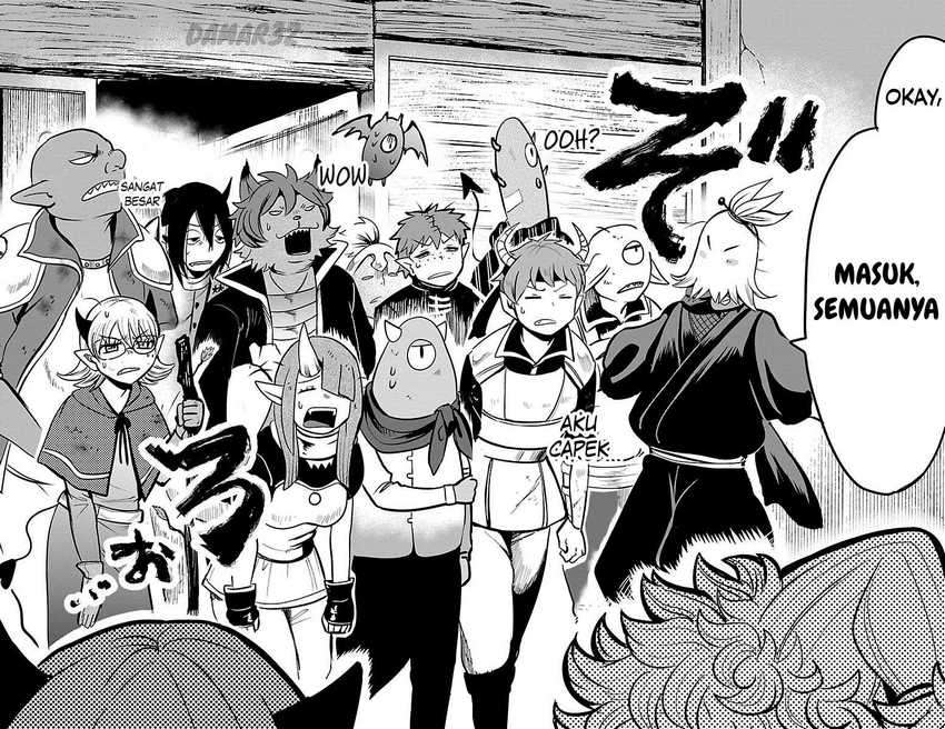 Mairimashita! Iruma-kun Chapter 111 Gambar 19