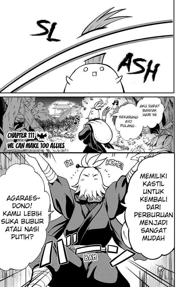 Manga Mairimashita! Iruma-kun Chapter 111 gambar nomor 2