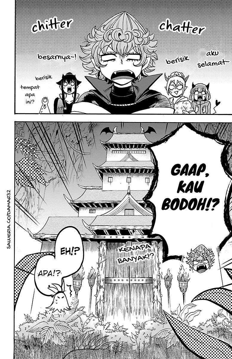 Mairimashita! Iruma-kun Chapter 111 Gambar 20