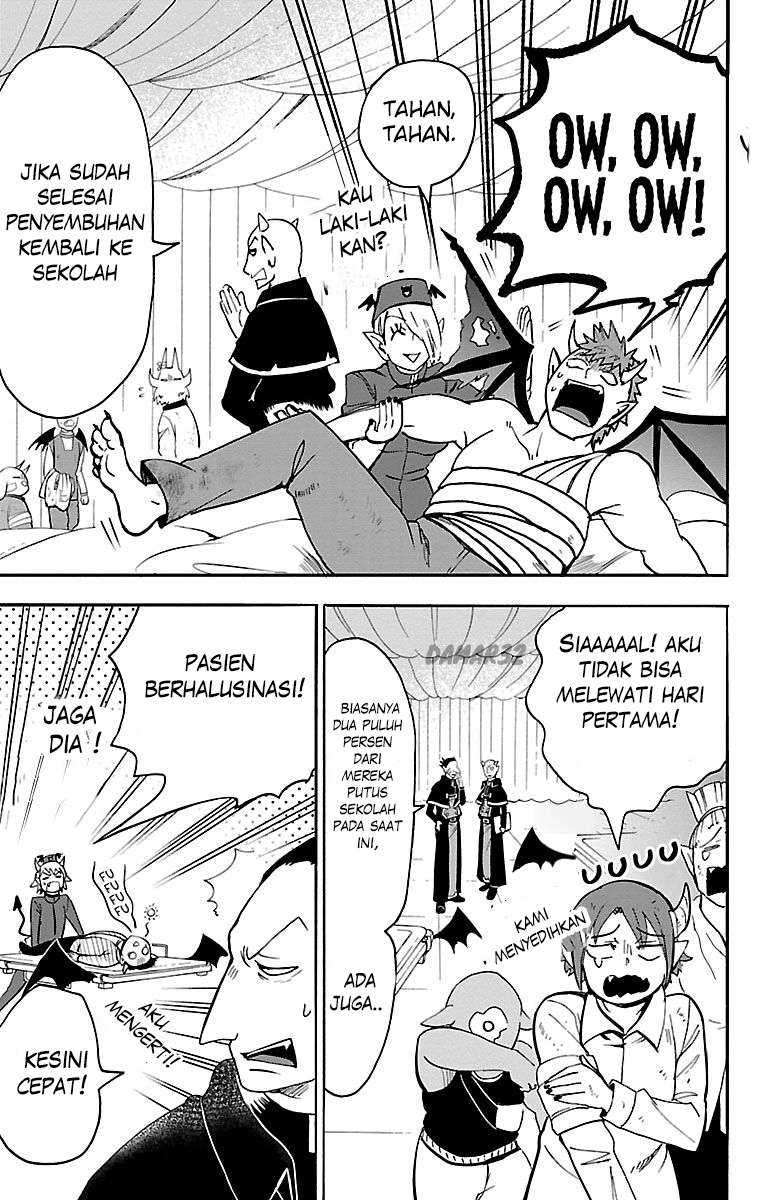 Mairimashita! Iruma-kun Chapter 110 Gambar 6