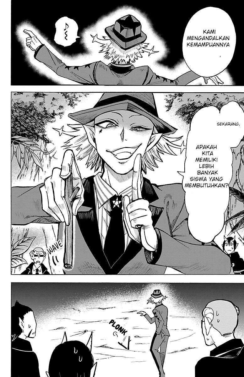 Mairimashita! Iruma-kun Chapter 110 Gambar 9