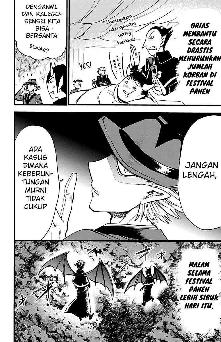 Mairimashita! Iruma-kun Chapter 110 Gambar 11