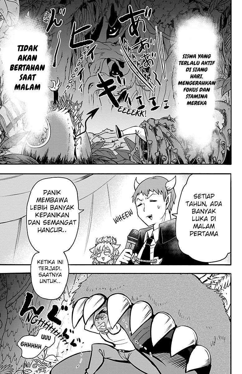 Mairimashita! Iruma-kun Chapter 110 Gambar 3