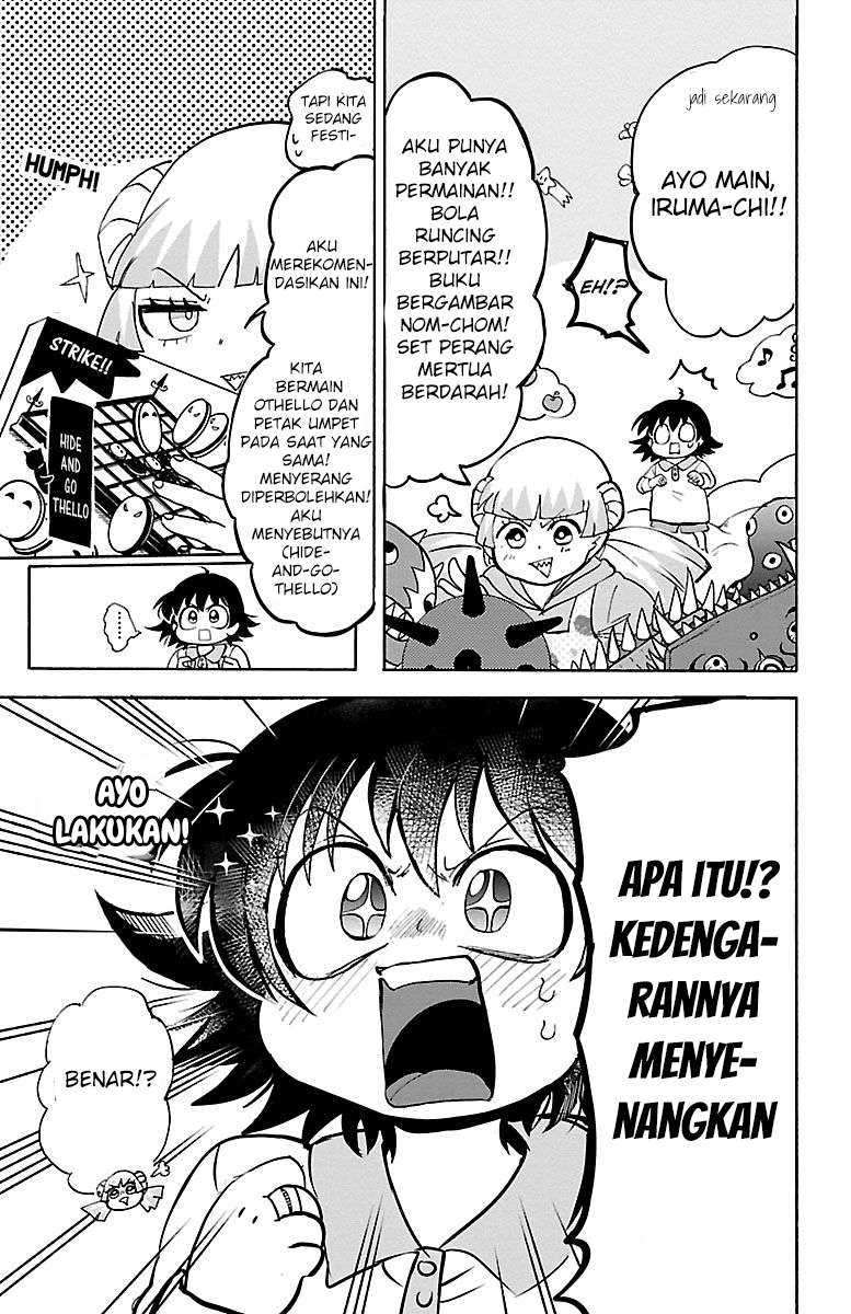 Mairimashita! Iruma-kun Chapter 109 Gambar 9