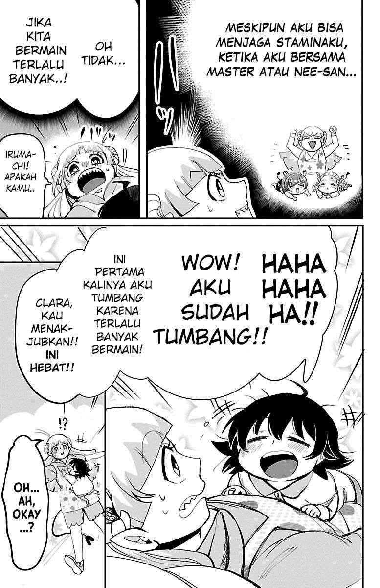 Mairimashita! Iruma-kun Chapter 109 Gambar 15