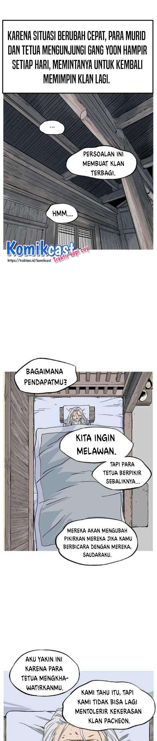 Gosu Chapter 229 Gambar 27