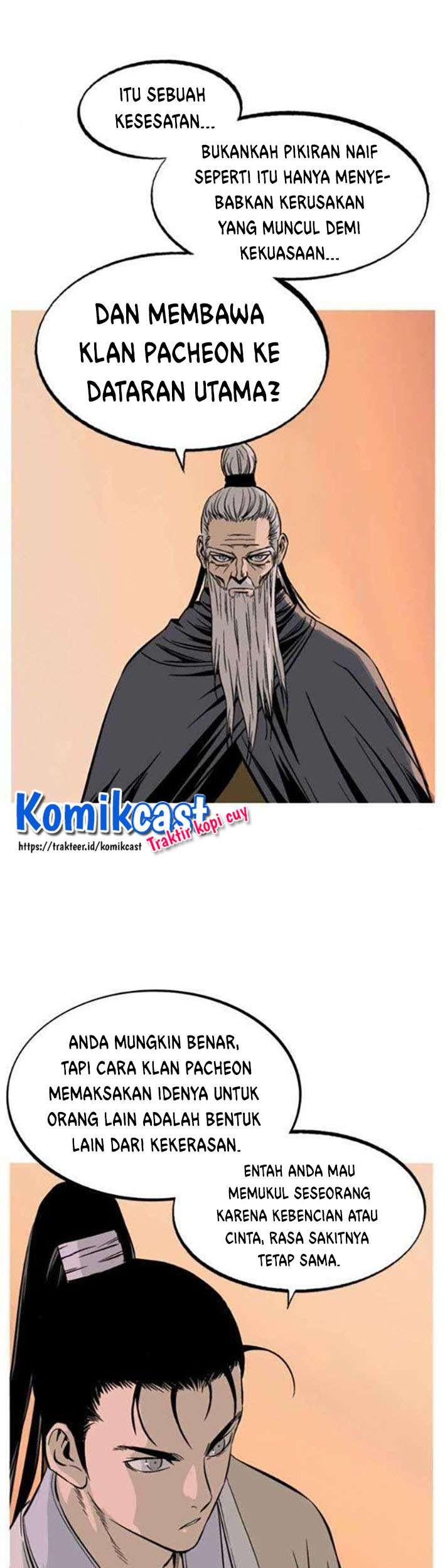 Gosu Chapter 229 Gambar 45