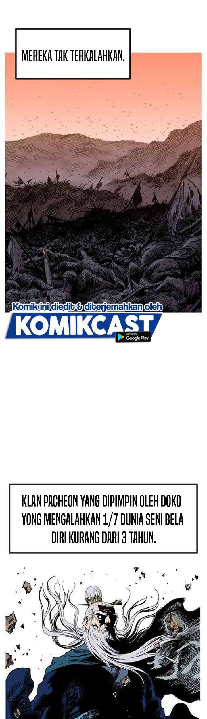 Gosu Chapter 229 Gambar 5