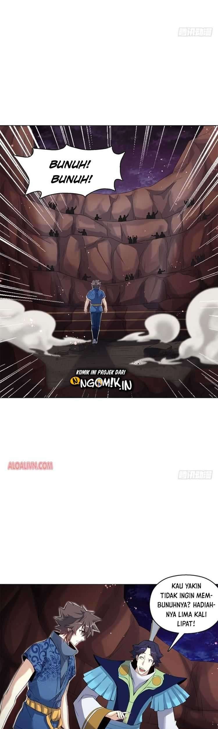Heavenly God Mnemonic Chapter 61 Gambar 6