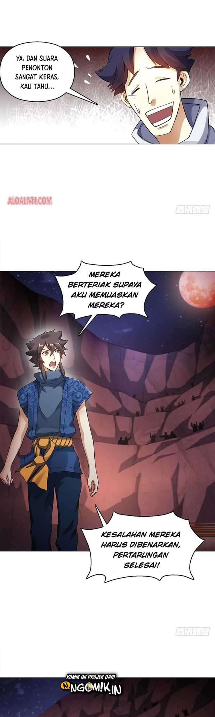 Heavenly God Mnemonic Chapter 61 Gambar 8