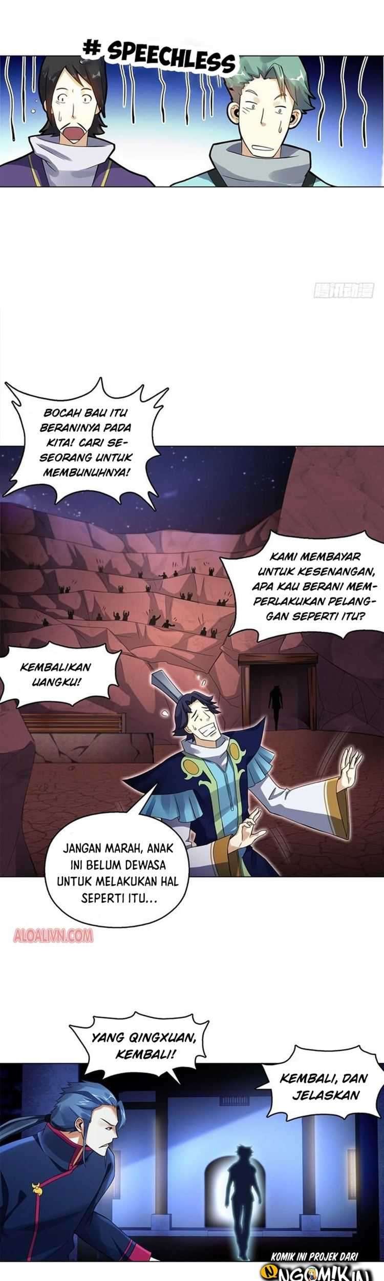 Heavenly God Mnemonic Chapter 61 Gambar 10