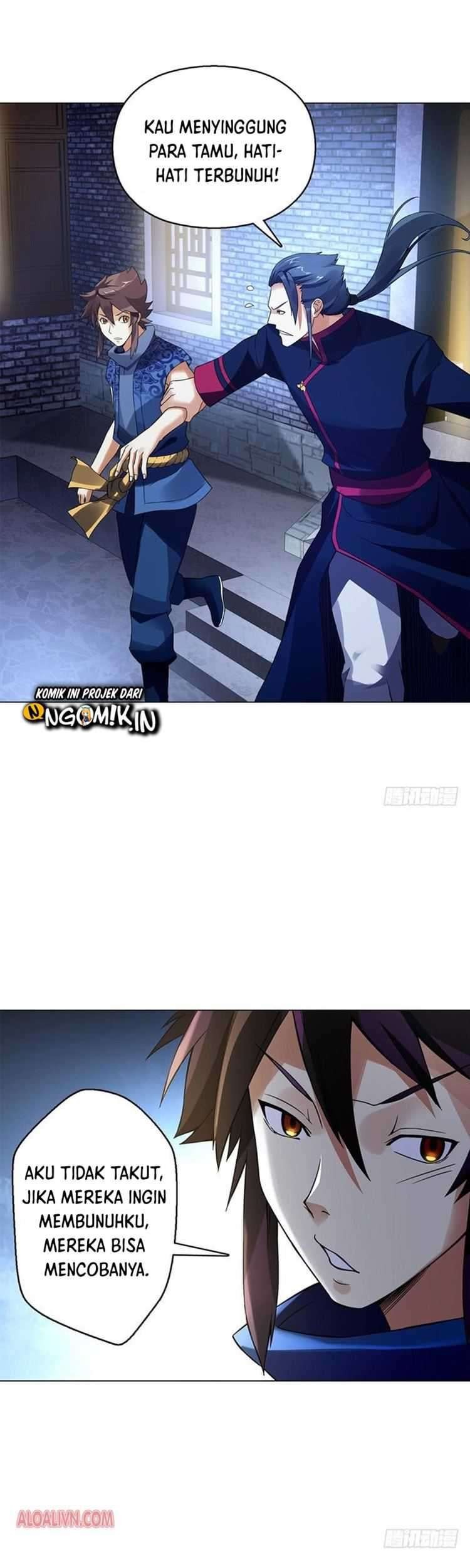 Heavenly God Mnemonic Chapter 61 Gambar 12