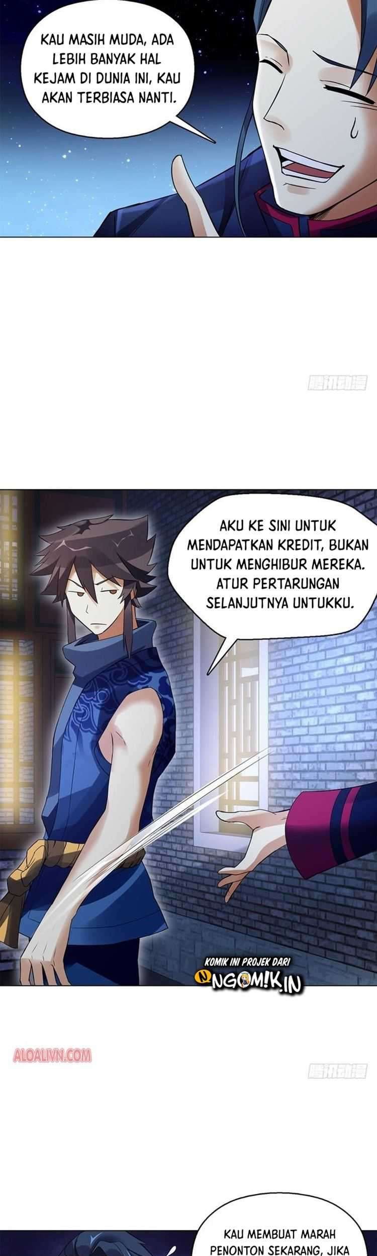 Heavenly God Mnemonic Chapter 61 Gambar 14