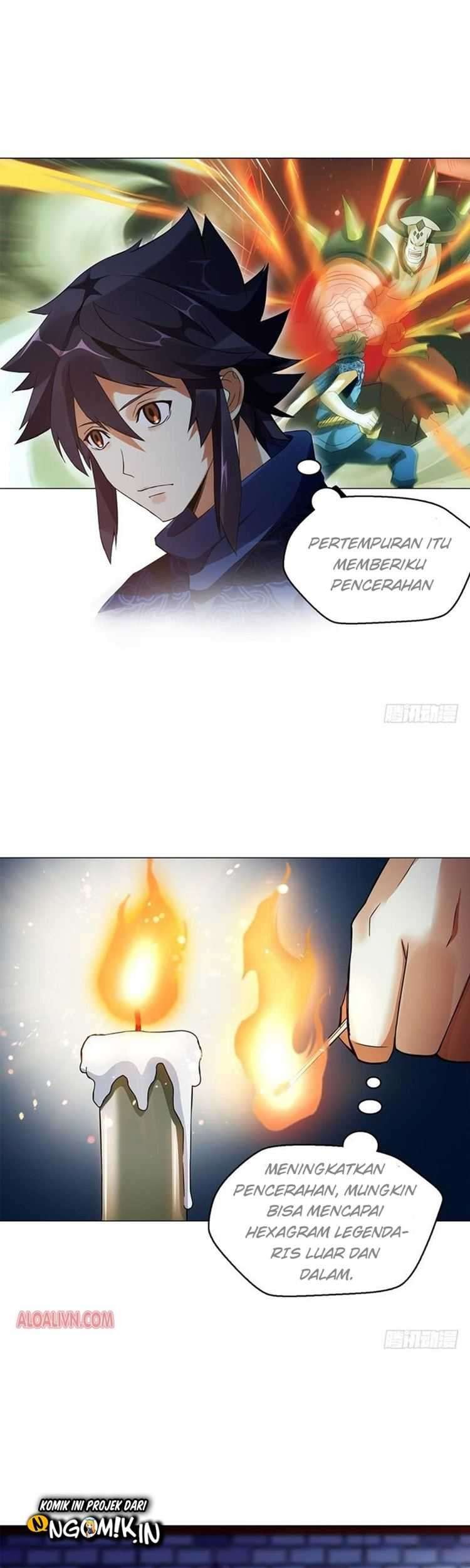 Heavenly God Mnemonic Chapter 61 Gambar 24