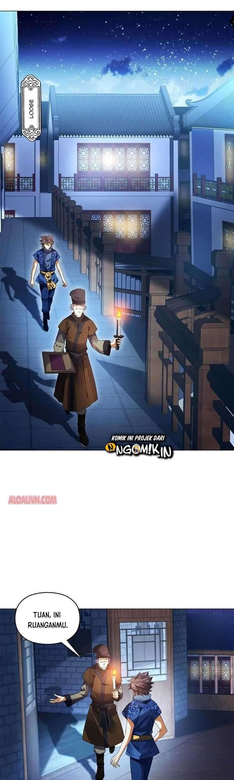 Heavenly God Mnemonic Chapter 61 Gambar 20