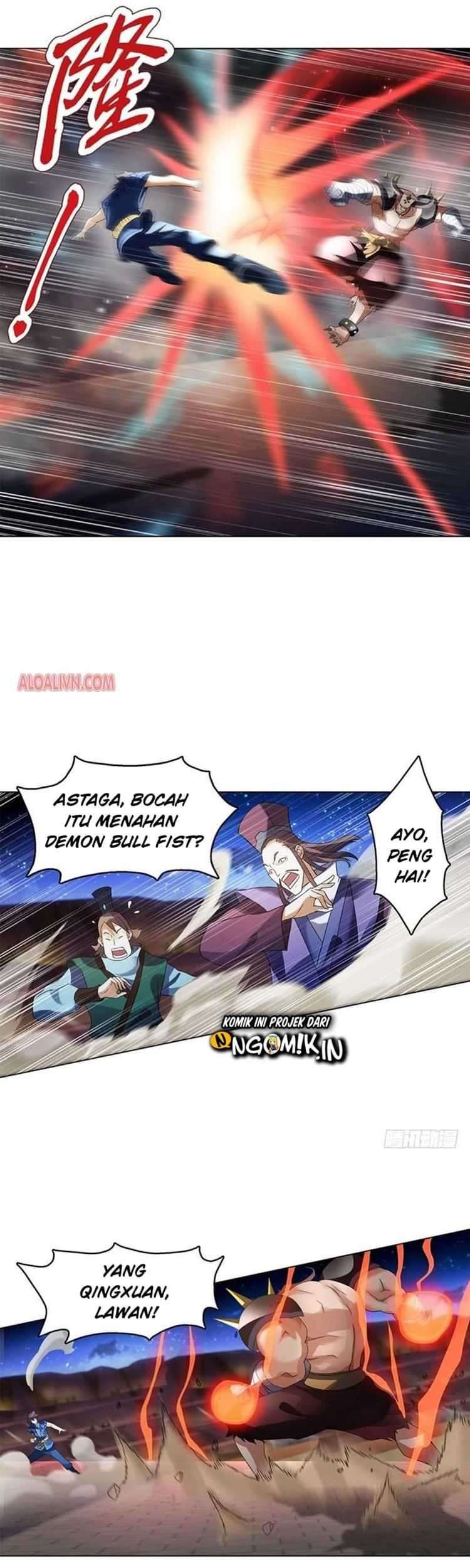 Heavenly God Mnemonic Chapter 60 Gambar 12