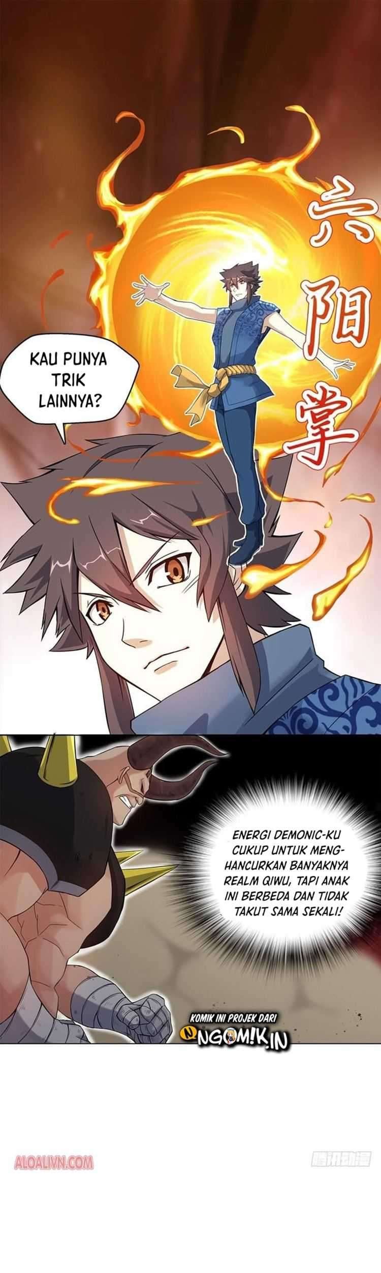 Heavenly God Mnemonic Chapter 60 Gambar 20