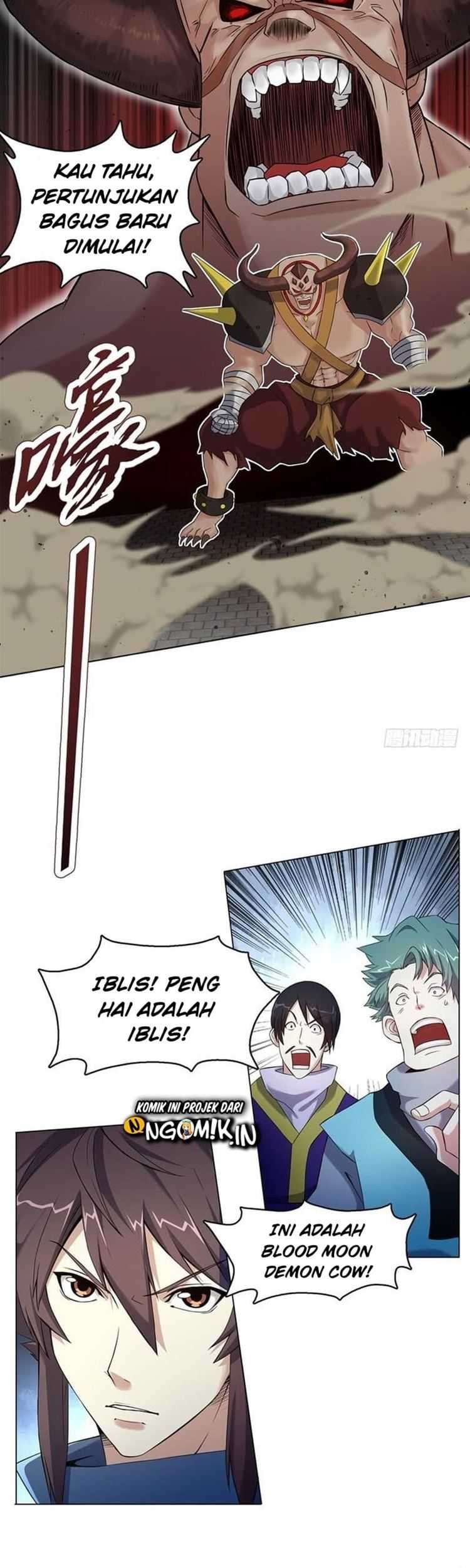 Heavenly God Mnemonic Chapter 60 Gambar 4