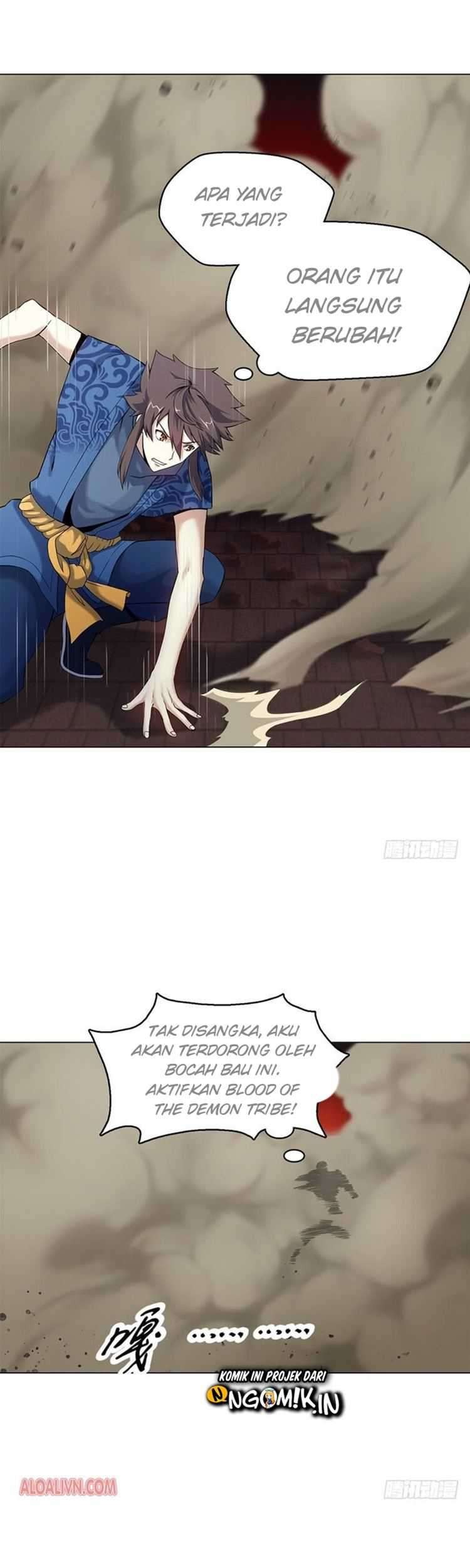 Heavenly God Mnemonic Chapter 59 Gambar 14