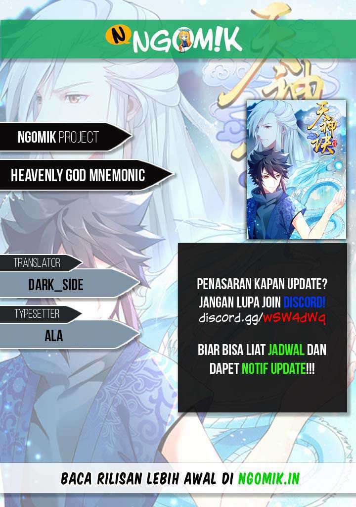Komik Heavenly God Mnemonic Chapter 59 gambar nomor 1