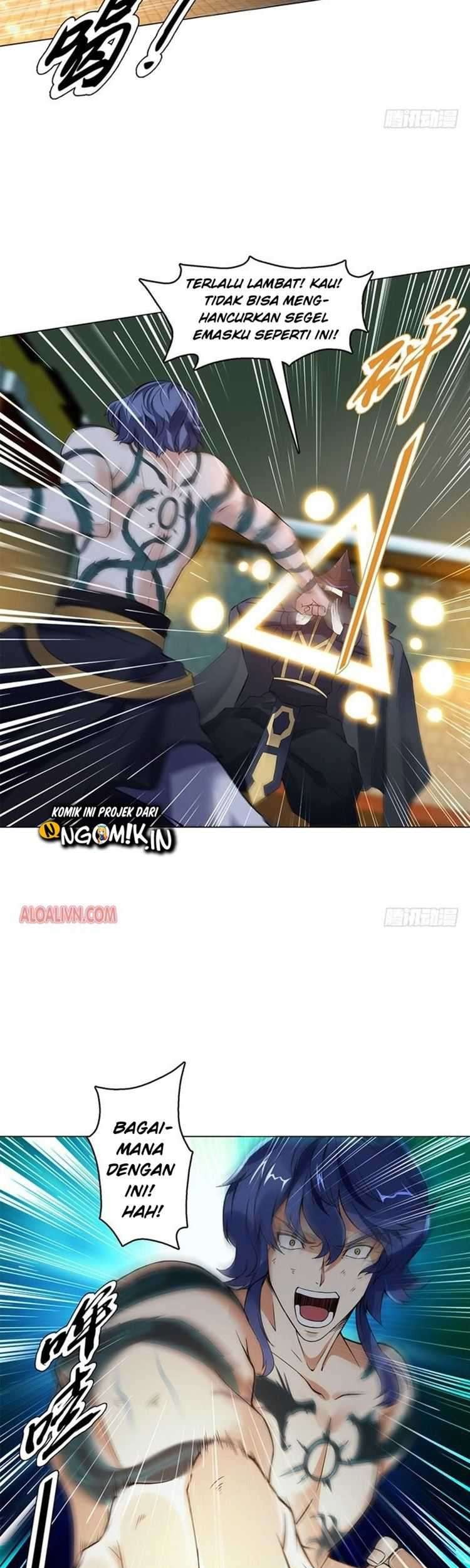 Heavenly God Mnemonic Chapter 59 Gambar 18