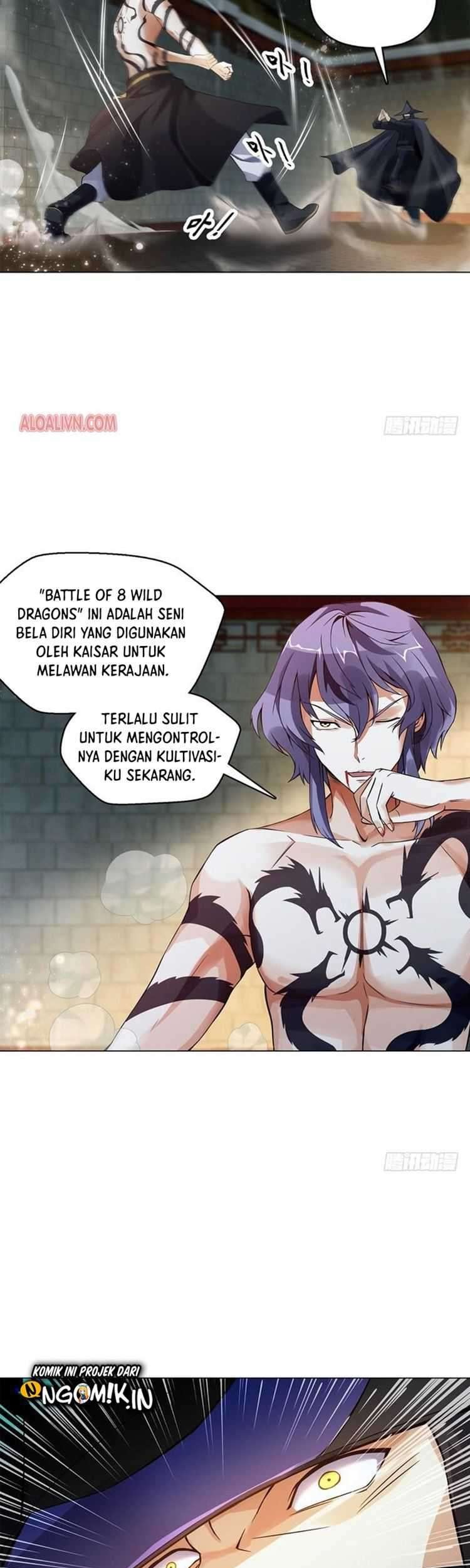 Heavenly God Mnemonic Chapter 59 Gambar 22