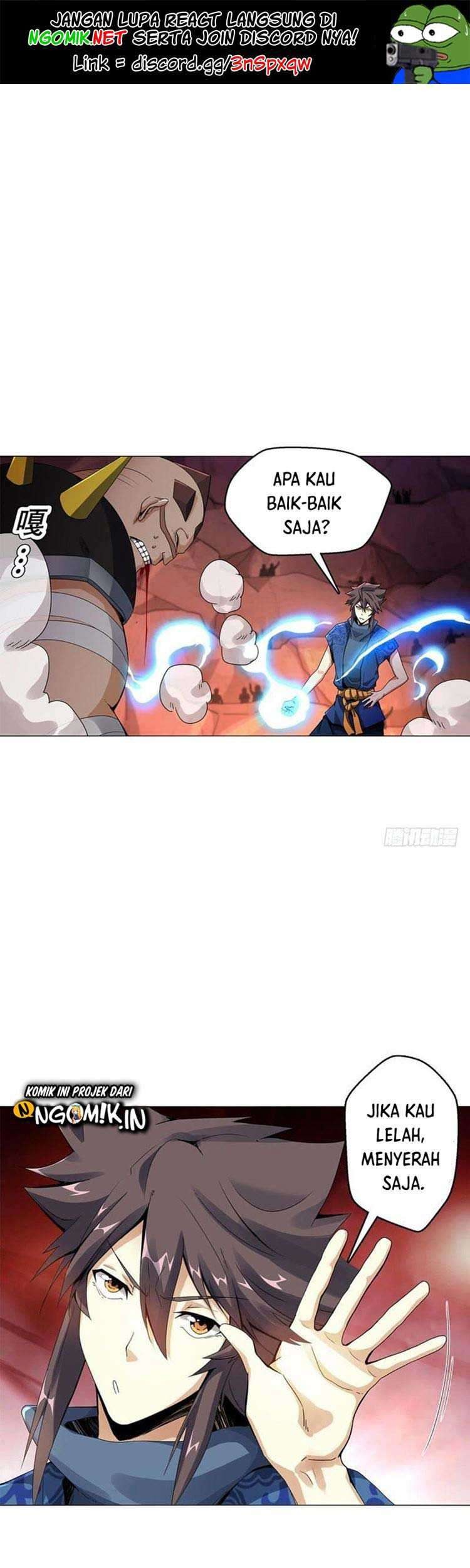 Manhua Heavenly God Mnemonic Chapter 59 gambar nomor 2