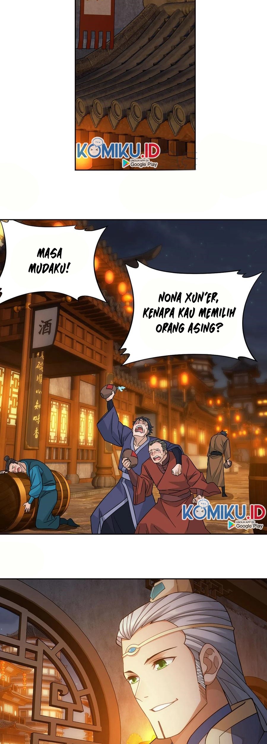 Battle Through the Heavens Chapter 343 Gambar 8