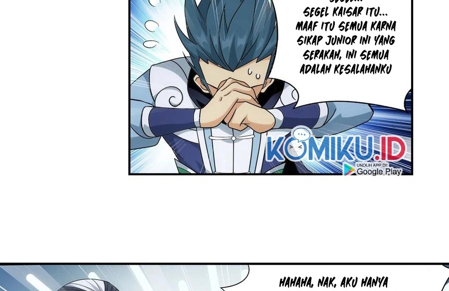 Battle Through the Heavens Chapter 343 Gambar 21