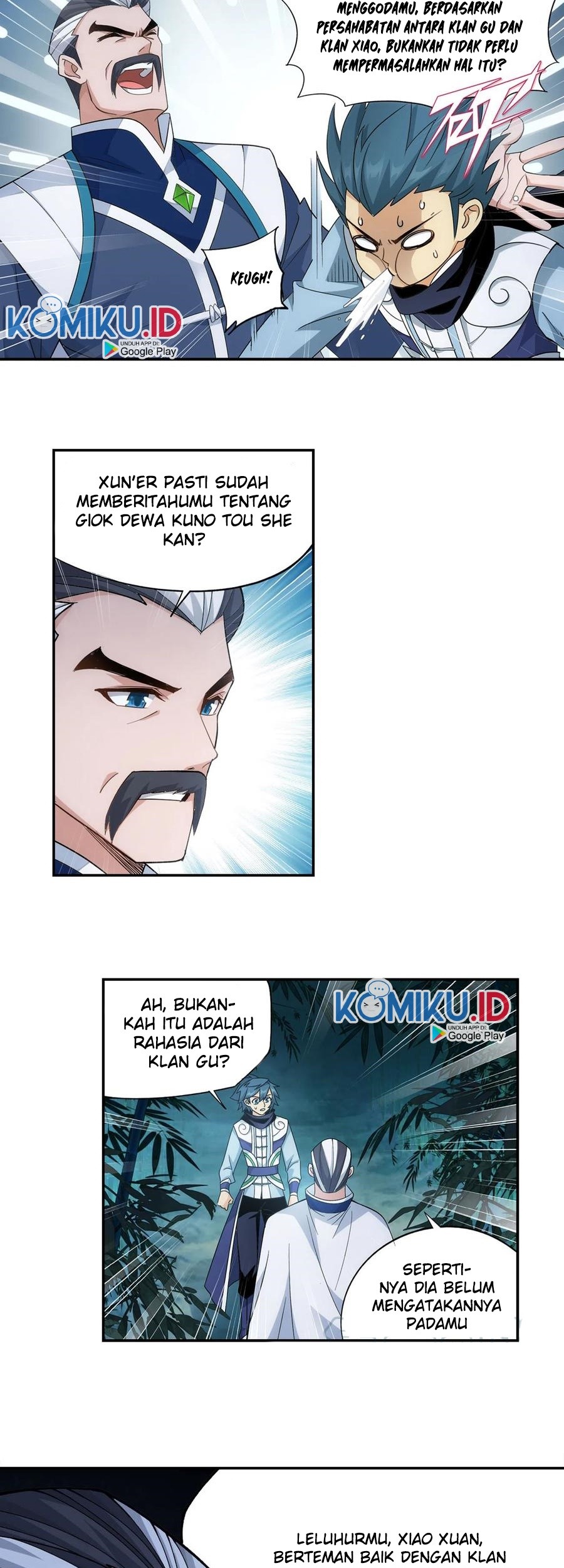 Battle Through the Heavens Chapter 343 Gambar 22