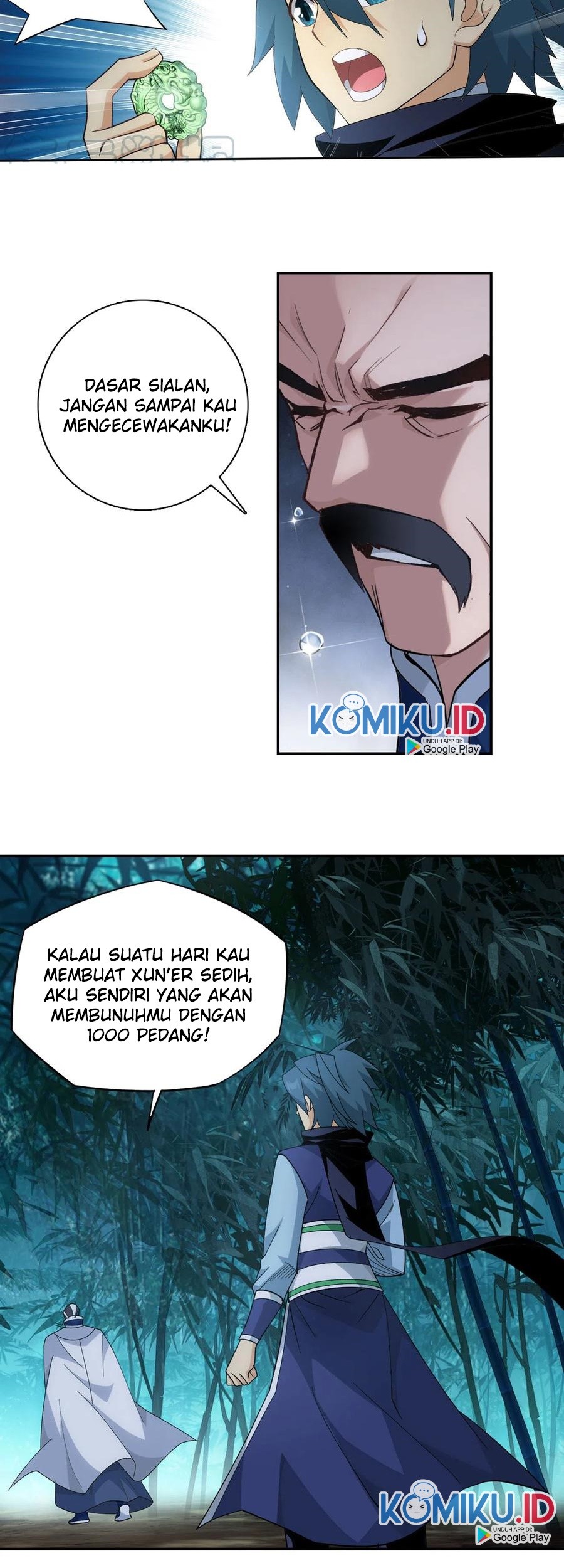 Battle Through the Heavens Chapter 343 Gambar 28