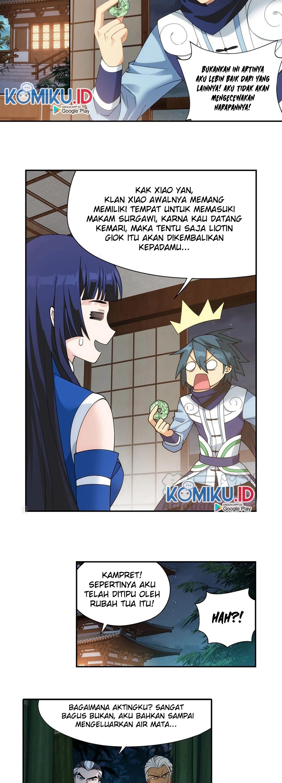 Battle Through the Heavens Chapter 343 Gambar 30